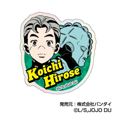 『ジョジョの奇妙な冒険 ダイヤモンドは砕けない』キラッとデバイスステッカー【BOX】